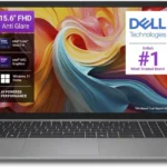 Dell 15 AI Powered Laptop, Intel Core Ultra 5 225H, 8GB DDR5 RAM, 512GB SSD, 15.6" FHD Anti-Glare Display, Intel Arc Graphics, Backlit Keyboard, Dedicated Copilot Key, Silver, Win11 Home + MSO H&S'24