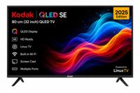 Kodak QLED SE 80 cm (32 inch) QLED HD Ready Smart Linux TV 2025 Edition (32QSE5080)