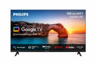 Philips 108 cm (43 inches) 6100 Series Frameless Full HD Smart LED Google TV 43PFT6130/94