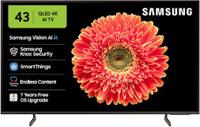 Samsung 108 cm (43 inches) Vision AI 4K Ultra HD Smart QLED TV QA43QEF1AULXL
