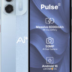 Ai+ Pulse 2 (Blue, 64 GB) (4 GB RAM)