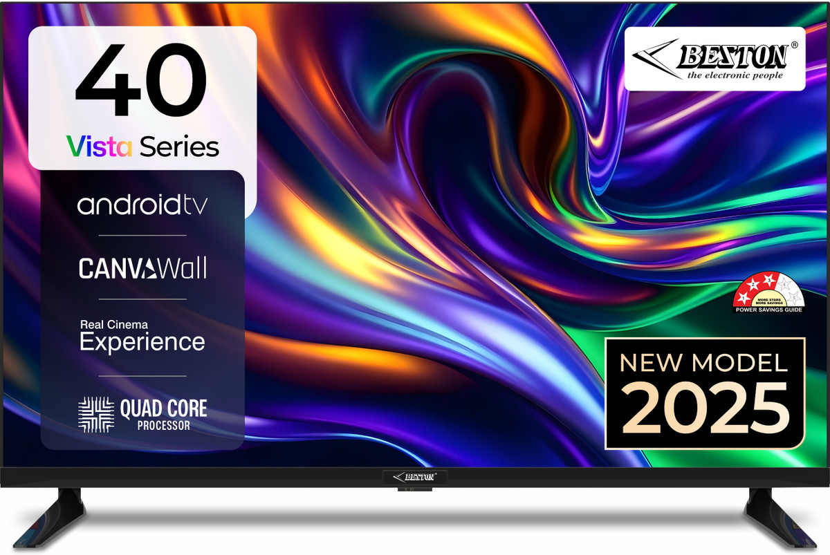 BESTON 101 cm (40 inch) Full HD LED Smart Android TV (BS40FGQ1)