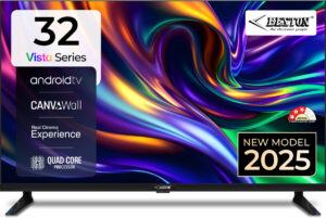 BESTON 80 cm (32 inch) HD Ready LED Smart Android TV (BS32HD1)