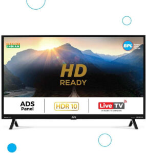 BPL 80 cm (32 inch) HD Ready LED Smart WebOS TV (32HF2300)