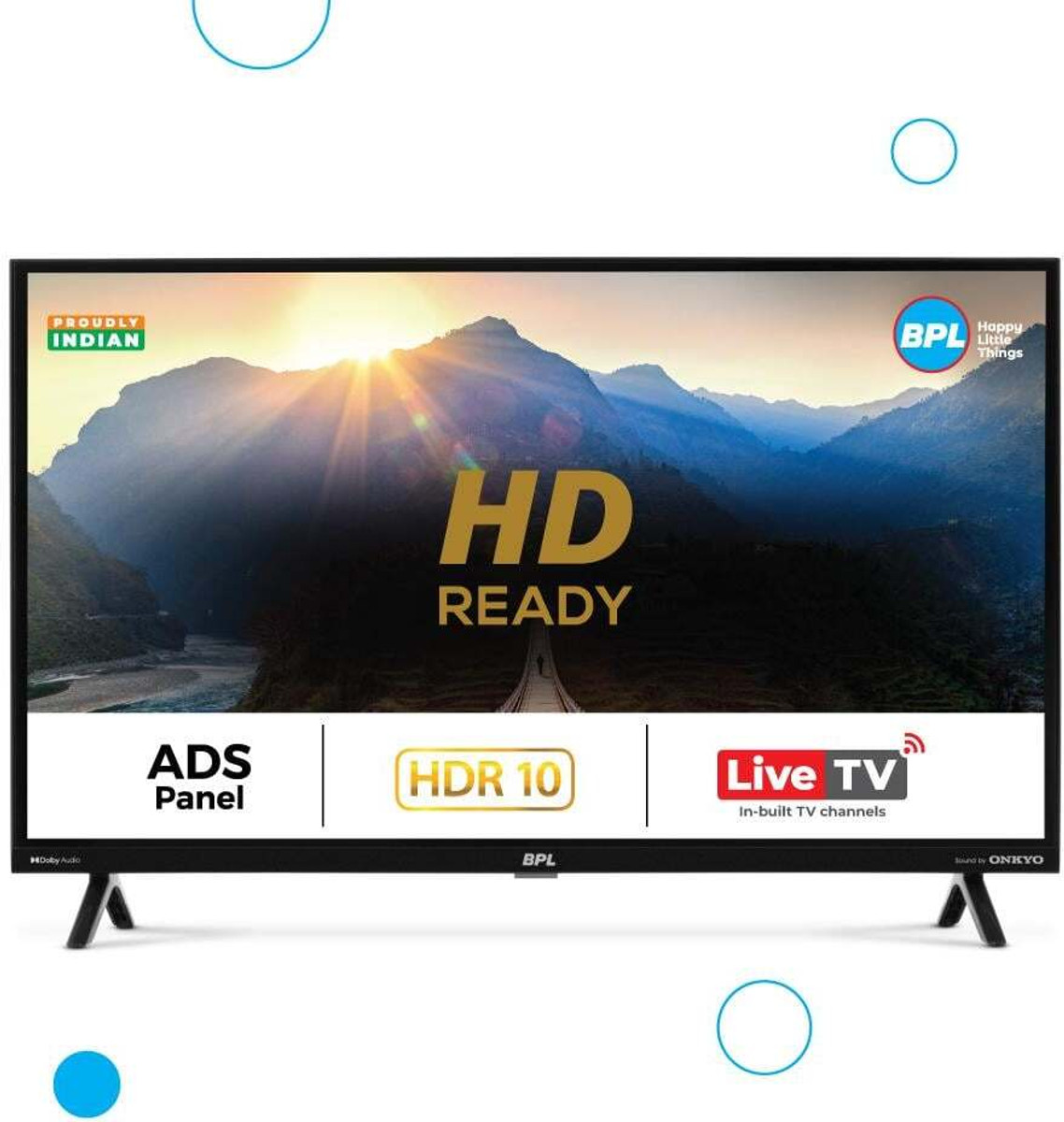 BPL 80 cm (32 inch) HD Ready LED Smart WebOS TV (32HF2300)