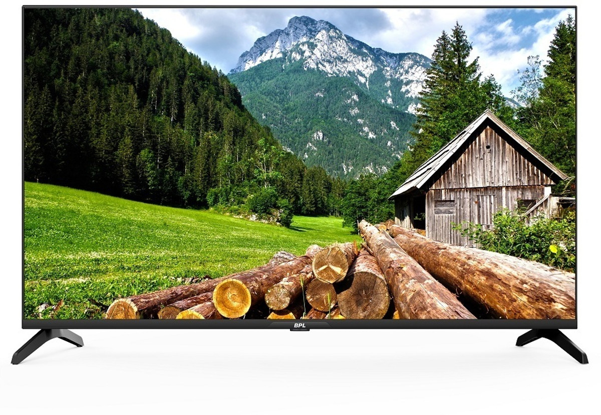 BPL 109 cm (43 inch) Ultra HD (4K) LED Smart Android TV