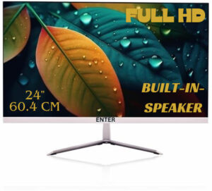 Enter 24 Inch Border Monitor Less In-Built Speaker 60.96 cm