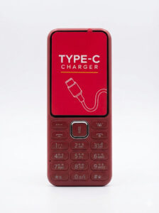 itel it5027 Slim Keypad Mobile | 2.4 inch Display| Type C Charging
