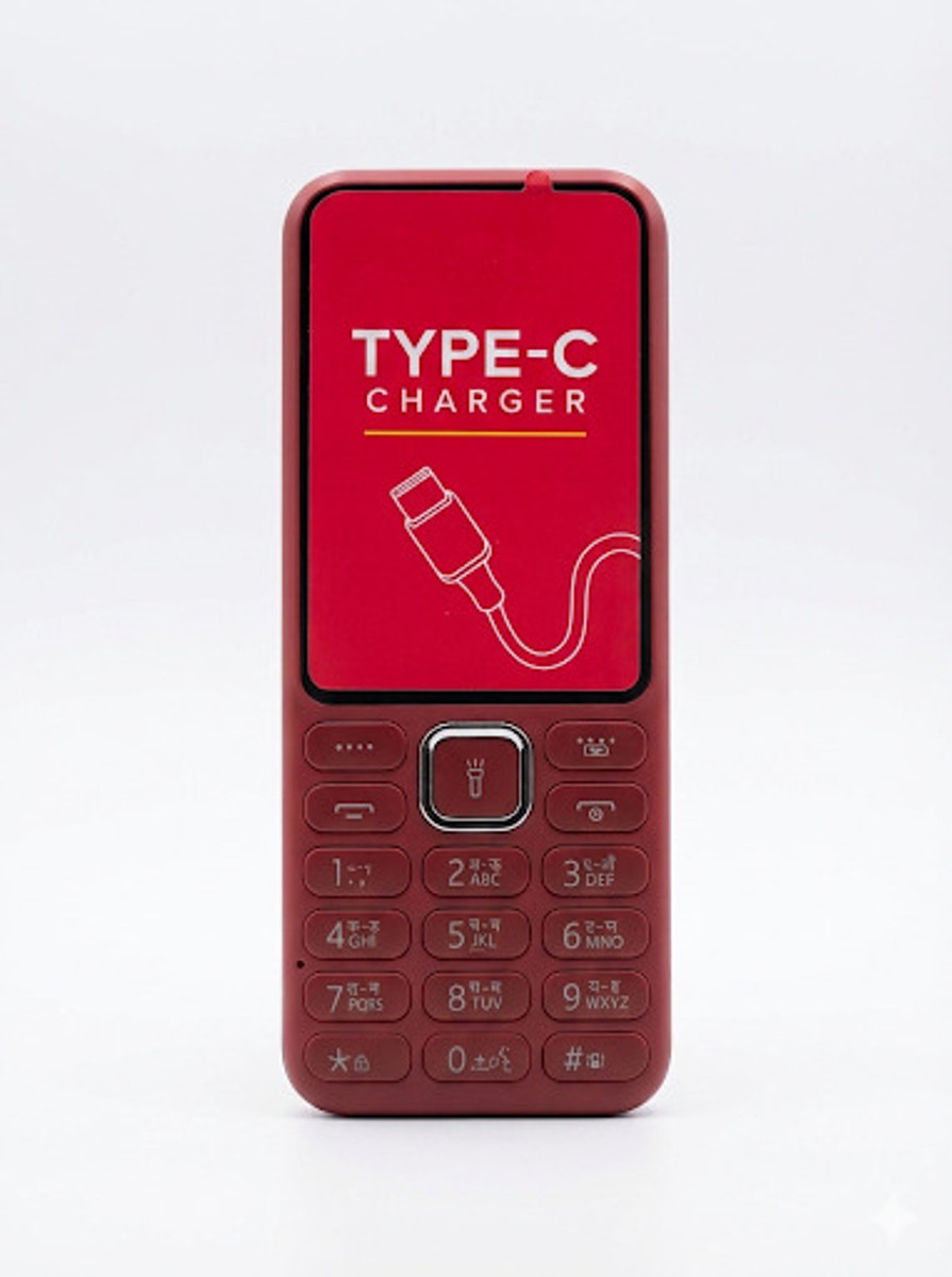 itel it5027 Slim Keypad Mobile | 2.4 inch Display| Type C Charging