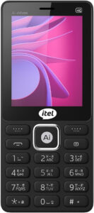 itel Super Guru 4G Max (Black)