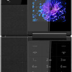 itel Flip 1 Keypad Mobile with Type C Charging| Leather Back