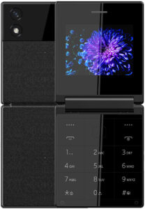 itel Flip 1 Keypad Mobile with Type C Charging| Leather Back
