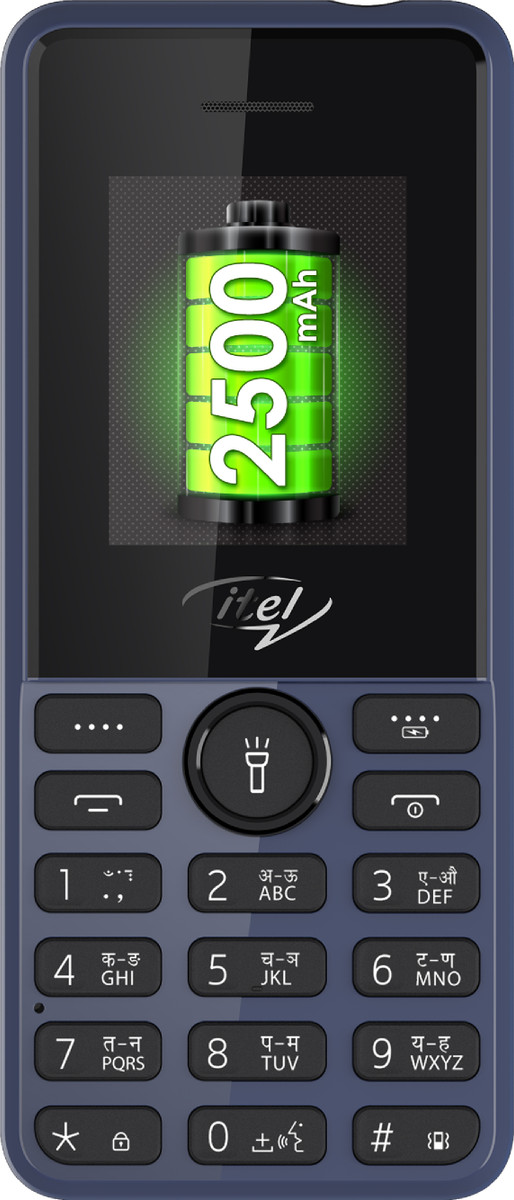 itel Ace2 Power (Deep Blue)