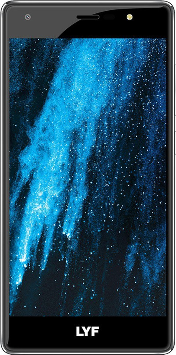 LYF Water F1S (Black, 32 GB) (3 GB RAM)