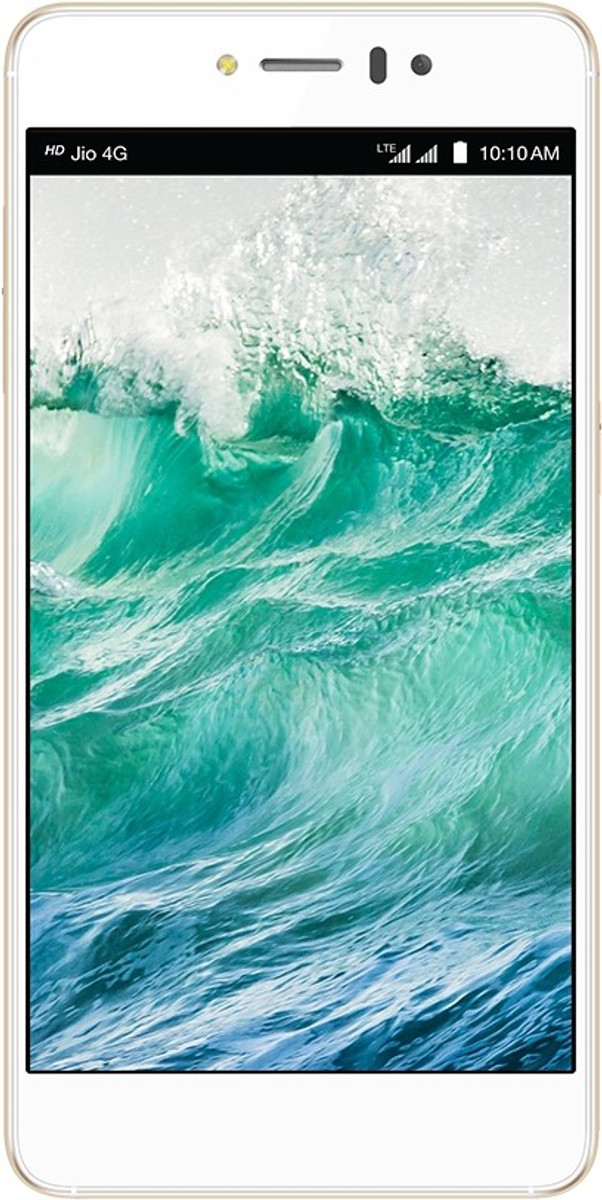 LYF Water 8 (White, 16 GB) (3 GB RAM)