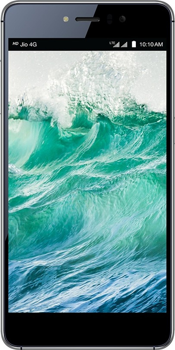 LYF Water 8 (Black, 16 GB) (3 GB RAM)