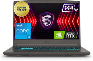 MSI Thin 15 Intel Core i5 13th Gen 13420H – (16 GB/512 GB SSD)