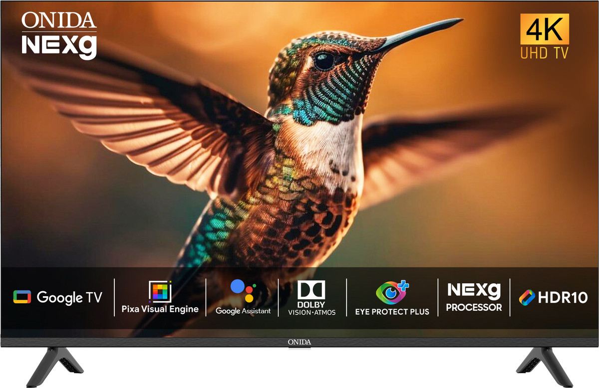 ONIDA NEXg 139 cm (55 inch) Ultra HD (4K) LED Smart Google TV