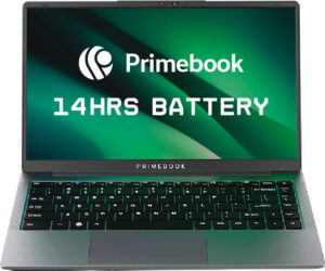 Primebook 2 Pro (2025) in-Built AI MediaTek Helio G99 (MT8781