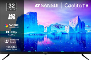 Sansui 80 cm (32 inch) HD Ready LED Smart Coolita TV