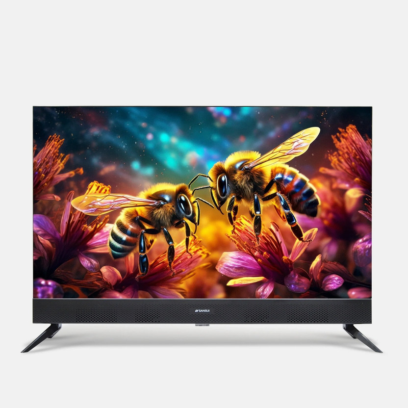 SANSUI 80 cm (32 inch) QLED HD Ready Smart Coolita TV
